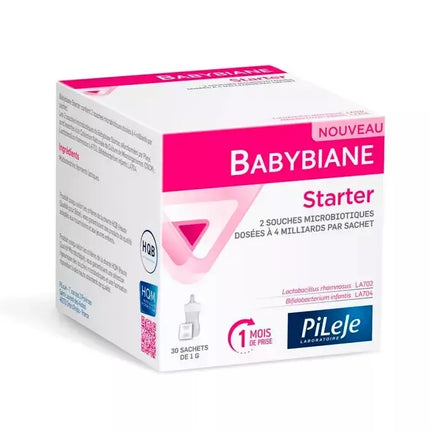 Pileje Babybiane Starter 30 vokiukų