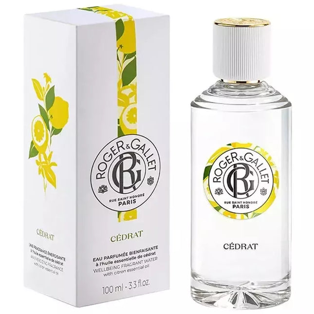 Cédrat Eau Parfumante Bienfaisante Purškiklis 100ml ROGER & GALLET