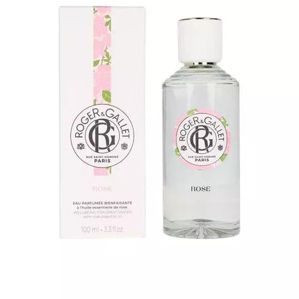 Roger&Gallet Rose Eau Fraîche Parfumée Bienfaisante Purškiklis 100ml