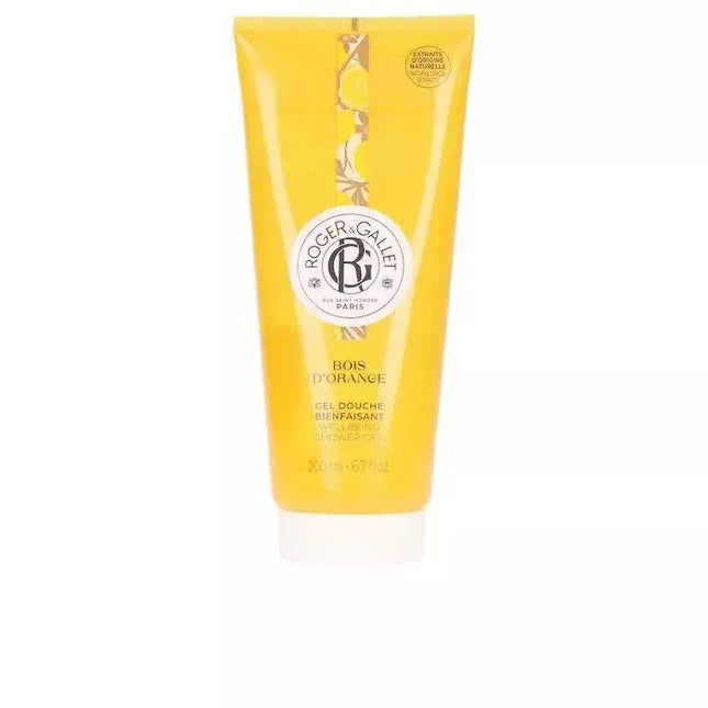 Roger & Gallet Bois D'Orange Tonizuojantis Gaivus Dušas 200ml