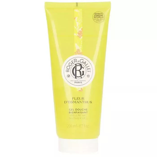 Roger & Gallet Fleur D'Osmanthus gaivinamasis dušas gelis 200ml