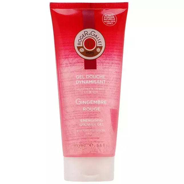 Roger&Gallet Gingembre Rouge Tonizuojantis Dušas Gelis 200ml