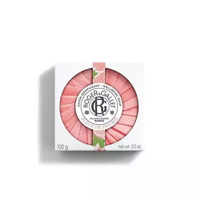 Roger & Gallet Figų Gėlės Kvepiantis Muilas 100g