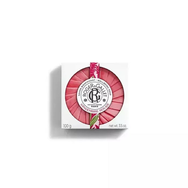 Roger & Gallet kvapnus muilas Gingembre Rouge 100g