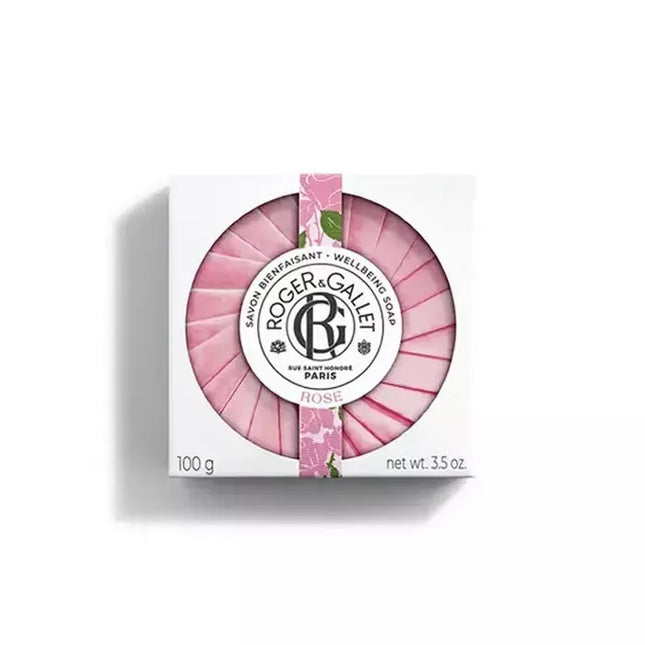 Roger & Gallet Rožinis kvapnus muilas 100g