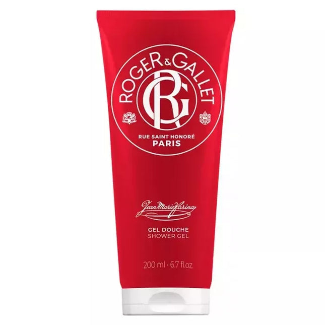 Dušo želė "Roger & Gallet" Jean Marie Farina 200ml