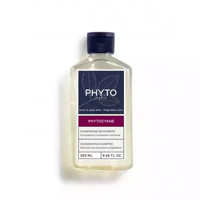 Phyto Phytocyane Revitalizuojamasis šampūnas 250ml