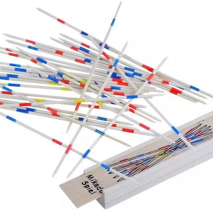 Mikado mediniai pagaliukai "Surink draugus žaidimui"