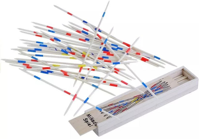 Mikado mediniai pagaliukai "Surink draugus žaidimui"