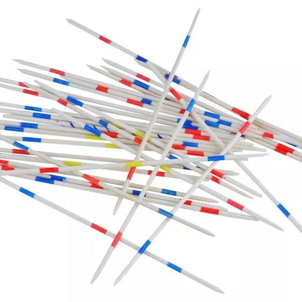 Mikado mediniai pagaliukai "Surink draugus žaidimui"