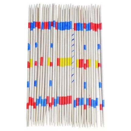 Mikado mediniai pagaliukai "Surink draugus žaidimui"