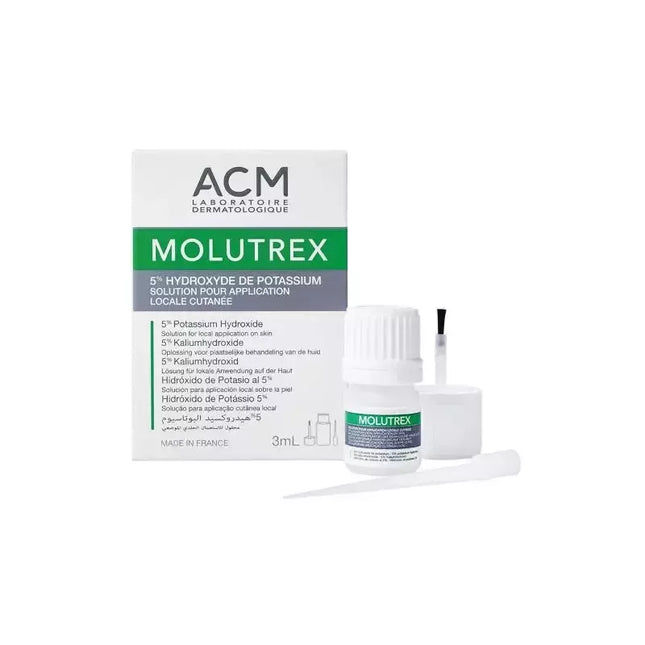 Acm Molutrex Tirpalas 3ml
