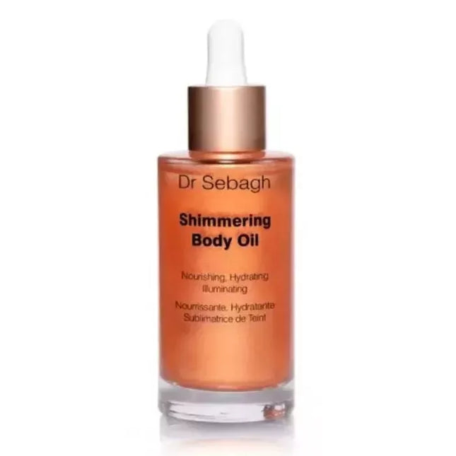 Dr Sebagh Blizgantis Kūno Aliejus 50ml