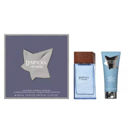 Lolita Lempicka Homme Eau De Toilette Purškiklis 100ml Rinkinys 2 Vnt.