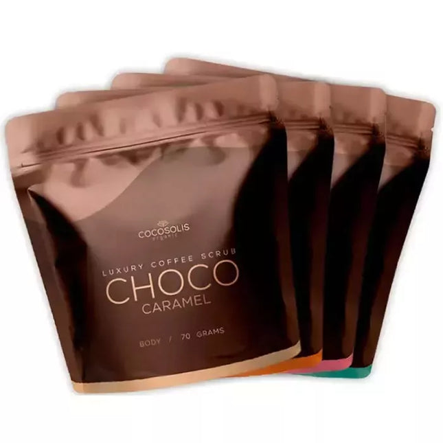 Cocosolis Prabangus kavos šveitiklis dėžutės rinkinys, 4 vnt.