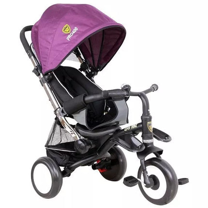 Triciklas PRO400 - Violetinė