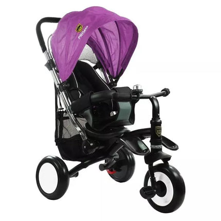 Triciklas PRO400 - Violetinė