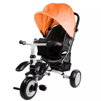 Triratis dviratis PRO400 – oranžinis