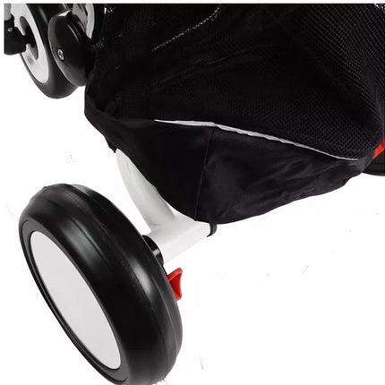 Triratis dviratis PRO400 – oranžinis