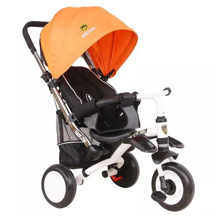 Triratis dviratis PRO400 – oranžinis