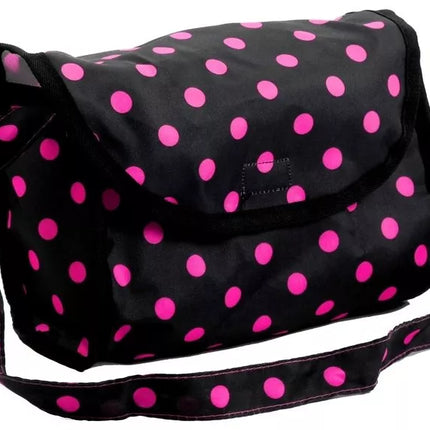 2 viename lėlės vežimėlis-lopšys Alice - rožinis