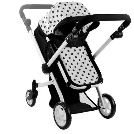 Lėlių vežimėlis Alice, universalus, 2 viename