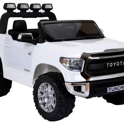 Toyota Tundra White - vaikiškas elektromobilis