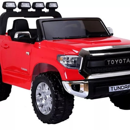 Toyota Tundra Red - Vaikiškas elektromobilis