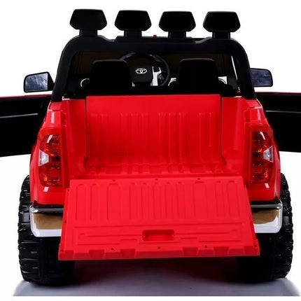 Toyota Tundra Red - Vaikiškas elektromobilis