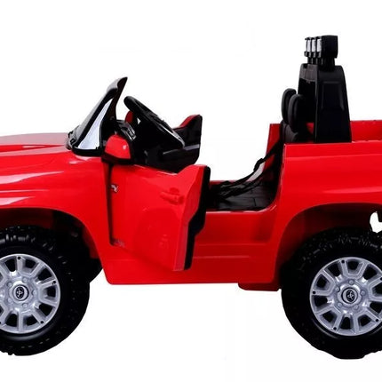 Toyota Tundra Red - Vaikiškas elektromobilis