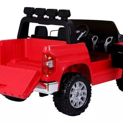 Toyota Tundra Red - Vaikiškas elektromobilis