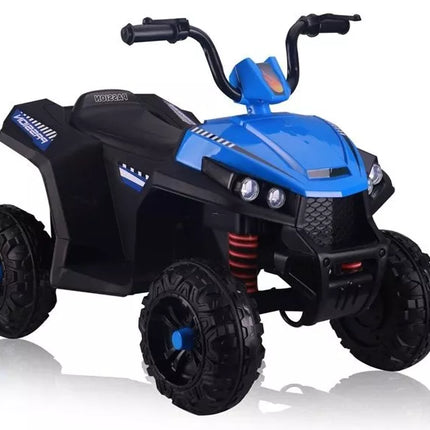 S601 Mėlynas - Elektrinis keturratis