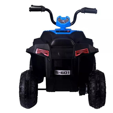 S601 Mėlynas - Elektrinis keturratis