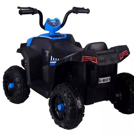 S601 Mėlynas - Elektrinis keturratis