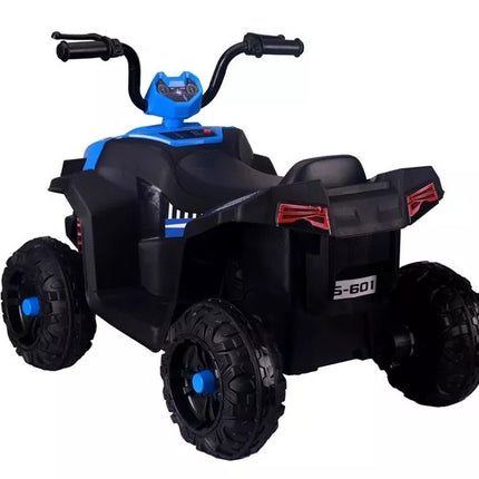 S601 Mėlynas - Elektrinis keturratis