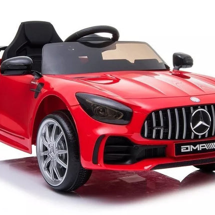 Mercedes GTR elektromobilis vaikams – raudonas