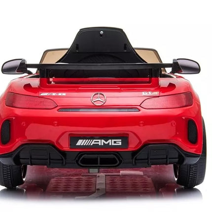 Mercedes GTR elektromobilis vaikams – raudonas