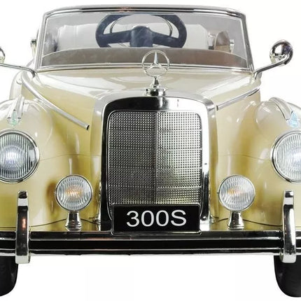 LS-618 Mercedes 300S Smėlio spalvos dažymas – Elektrinis automobilis važiavimui