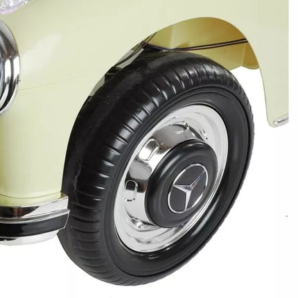 LS-618 Mercedes 300S Smėlio spalvos dažymas – Elektrinis automobilis važiavimui