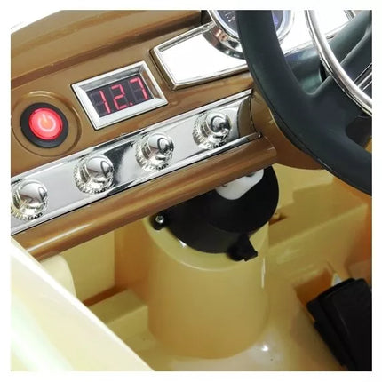 LS-618 Mercedes 300S Juoda spalva - Elektrinis vaikiškas automobilis