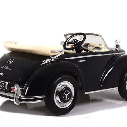 LS-618 Mercedes 300S Juoda spalva - Elektrinis vaikiškas automobilis
