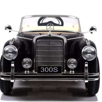 LS-618 Mercedes 300S Juoda spalva - Elektrinis vaikiškas automobilis
