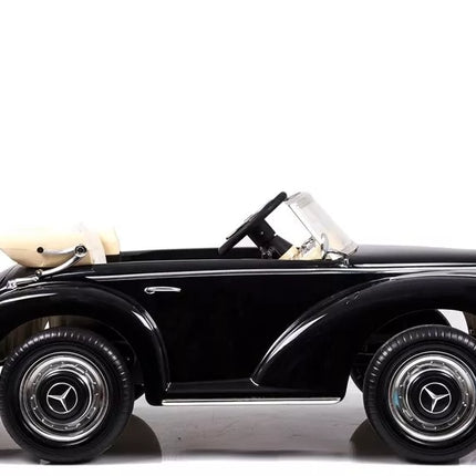 LS-618 Mercedes 300S Juoda spalva - Elektrinis vaikiškas automobilis