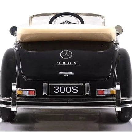 LS-618 Mercedes 300S Juoda spalva - Elektrinis vaikiškas automobilis