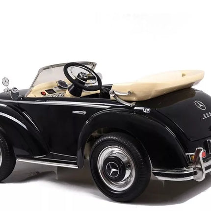 LS-618 Mercedes 300S Juoda spalva - Elektrinis vaikiškas automobilis
