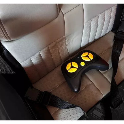 Vaikiškas elektromobilis Jeep HP012 - juodas