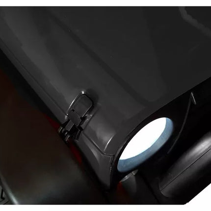 Vaikiškas elektromobilis Jeep HP012 - juodas