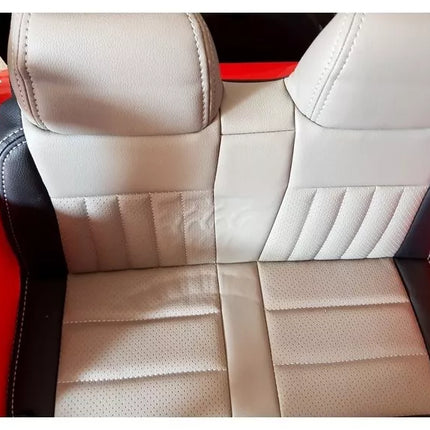 Vaikiškas elektromobilis Jeep HP012 - Raudonas