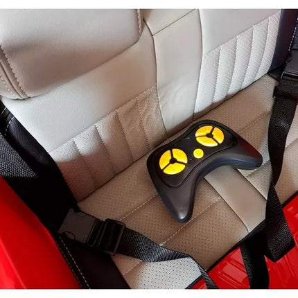 Vaikiškas elektromobilis Jeep HP012 - Raudonas