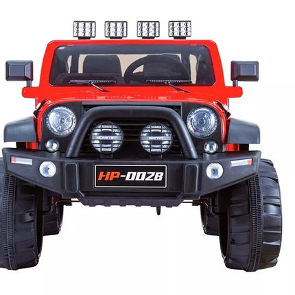 Vaikiškas elektromobilis Jeep HP012 - Raudonas
